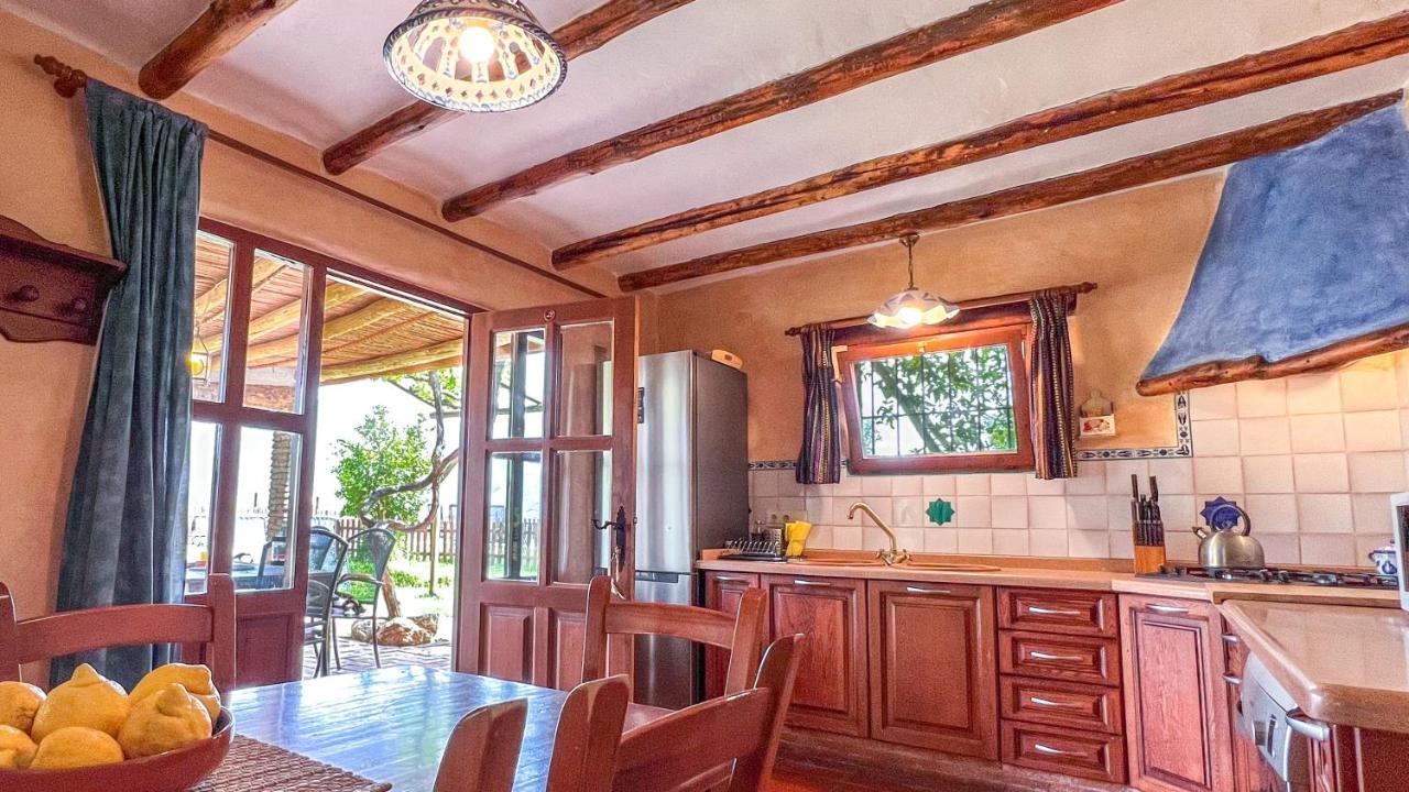 Villa Tropical Slow Orgiva Dış mekan fotoğraf