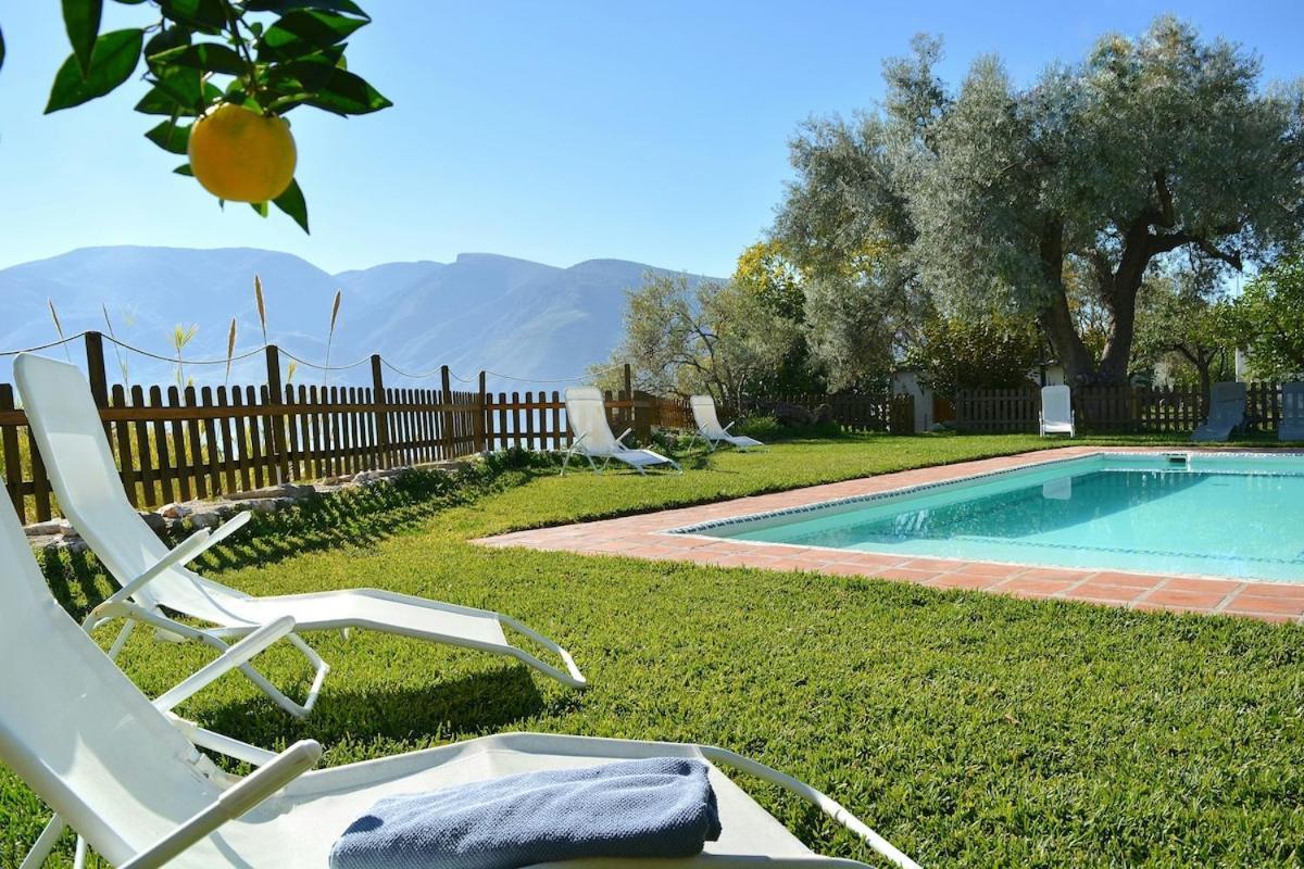 Villa Tropical Slow Orgiva Dış mekan fotoğraf